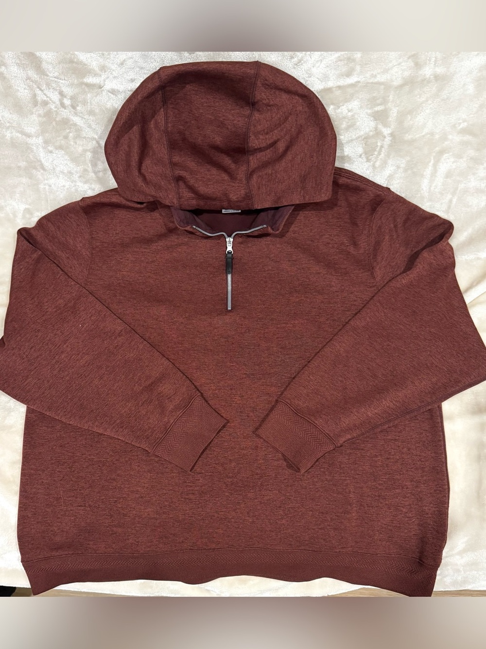 Mens Nike Dri-Fit Golf 1/4 Zip Pullover Hoodie